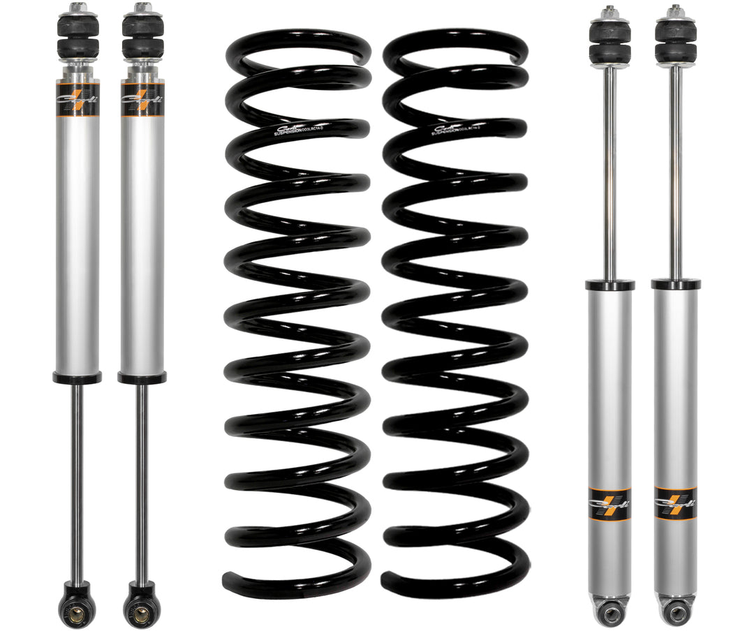 Carli Leveling System, Base, 2.5” Lift, 2014-26 Ram 2500, Coil Rear