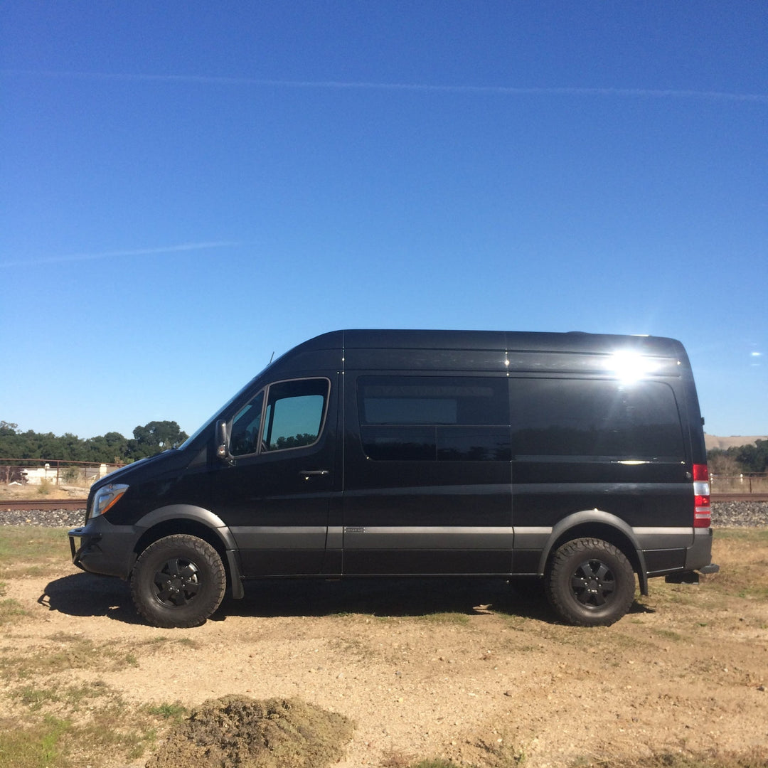 Van Compass Complete Striker 2" Lift Kit, Front And Rear, Sprinter 2500 2Wd by Van Compass | KOVA Offroad