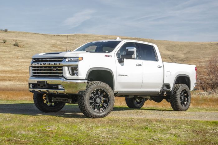 ReadyLift 42-30660 6-Inch MAX3.3 Premium Suspension Lift Kit for Chevy Silverado 2500/3500 HD & GMC Sierra 2500/3500 HD (2020-2026)