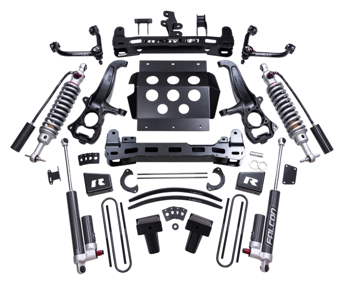 ReadyLift 8-inch MAX3.3 Suspension Lift Kit for 2026 Chevy Silverado & GMC Sierra 1500 4WD