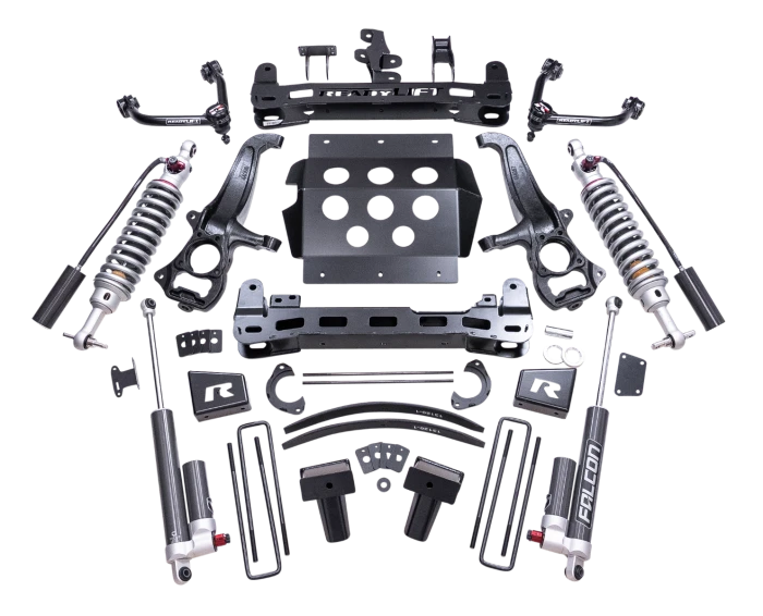 ReadyLift 8-inch MAX3.3 Suspension Lift Kit for 2019-2024 Chevy Silverado & GMC Sierra 1500 4WD
