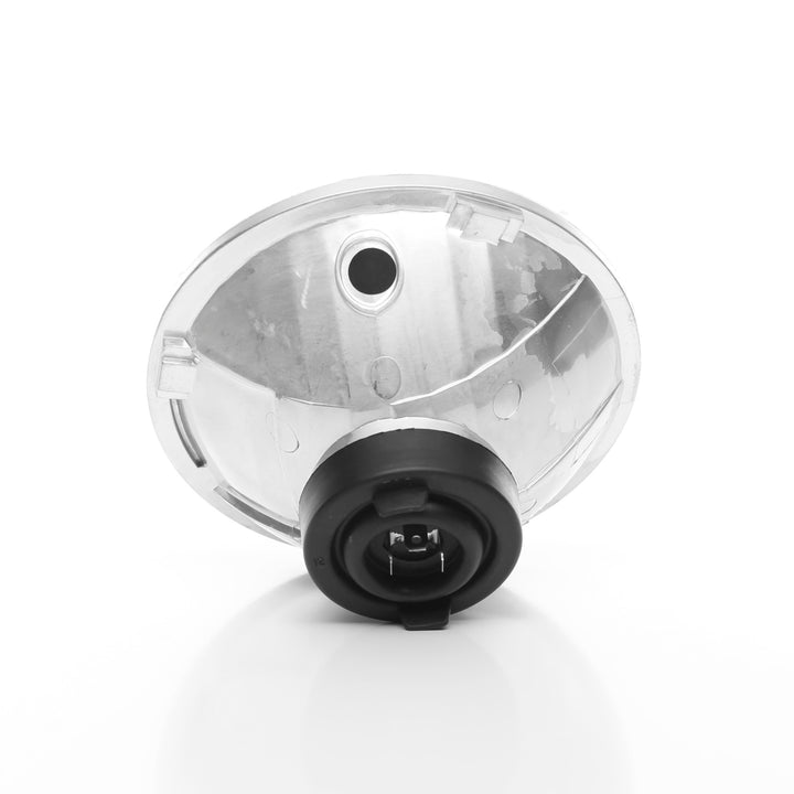 KC HiLiTES 7-inch H4 Halogen Headlight Pair for Jeep Wrangler TJ (1997-2006)