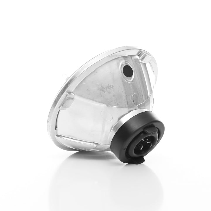 KC HiLiTES 7-inch H4 Halogen Headlight Pair for Jeep Wrangler TJ (1997-2006)
