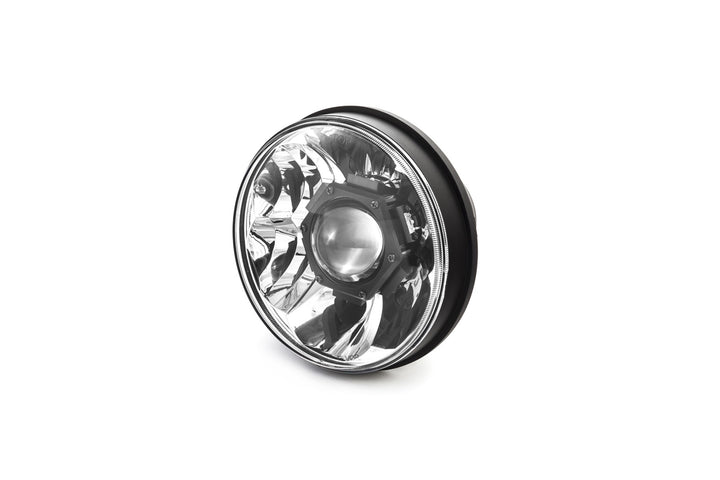 KC HiLiTES 7 Inch Gravity LED Pro 2-Headlights for Jeep Wrangler JL and Gladiator JT (2018-2023)