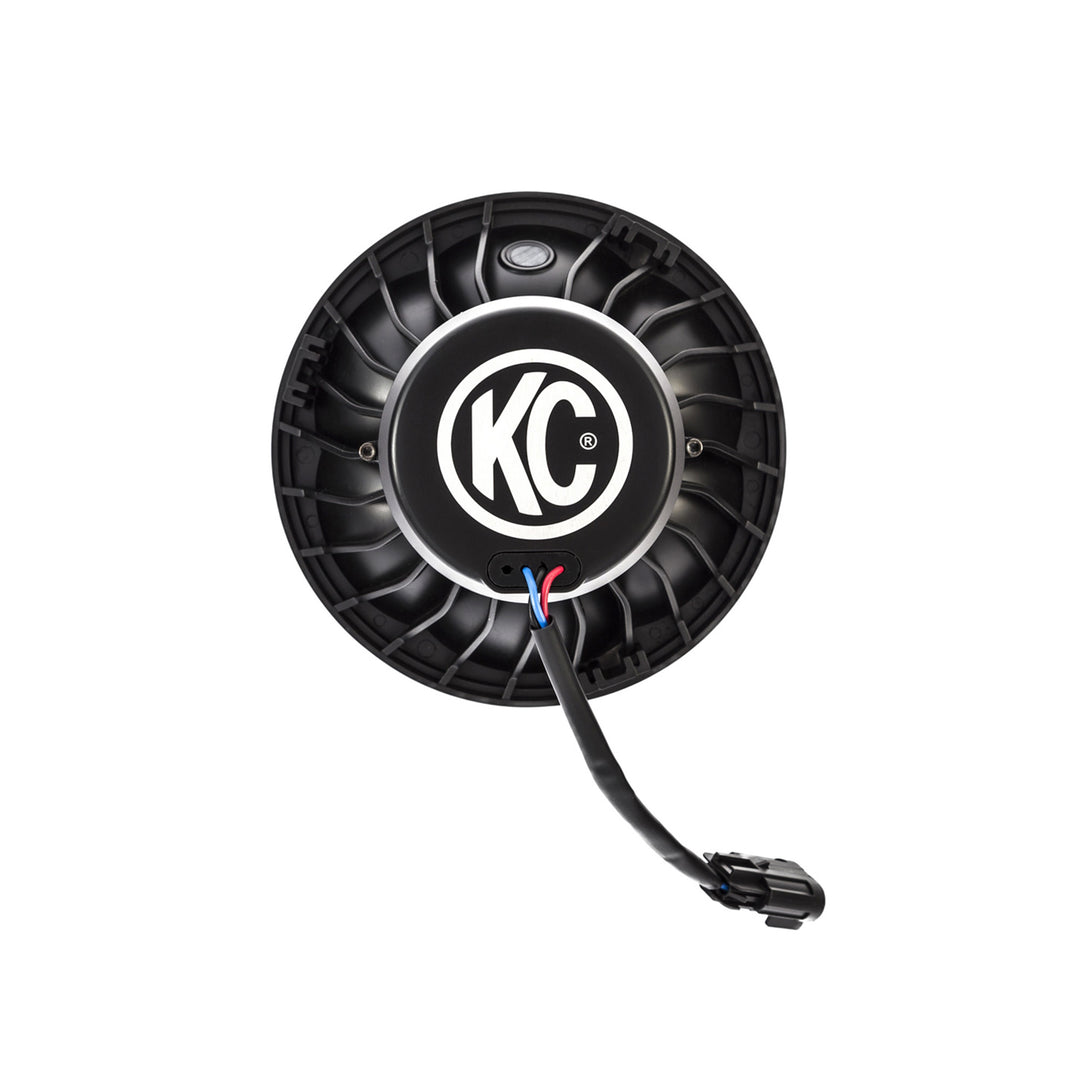KC HiLiTES 7 Inch Gravity LED Pro 2-Headlights for Jeep Wrangler JL and Gladiator JT (2018-2023)