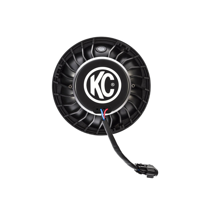 KC HiLiTES 7 Inch Gravity LED Pro 2-Headlights for Jeep Wrangler JL and Gladiator JT (2018-2023)