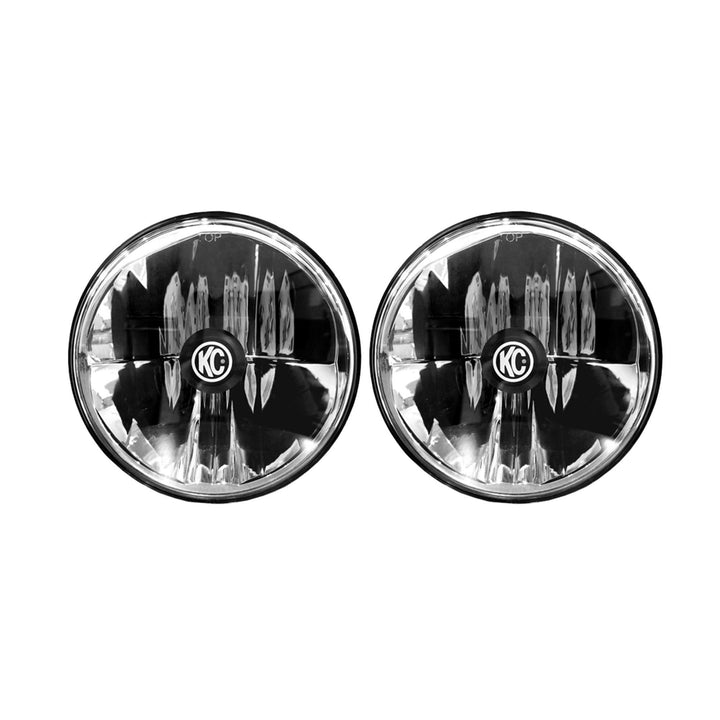 KC HiLiTES 7 in Gravity LED Headlights for Jeep Wrangler JK (2007-2018)