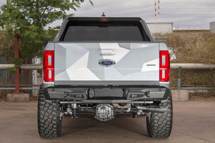 2019 - 2023 Ford Ranger Stealth Fighter Rear Bumper