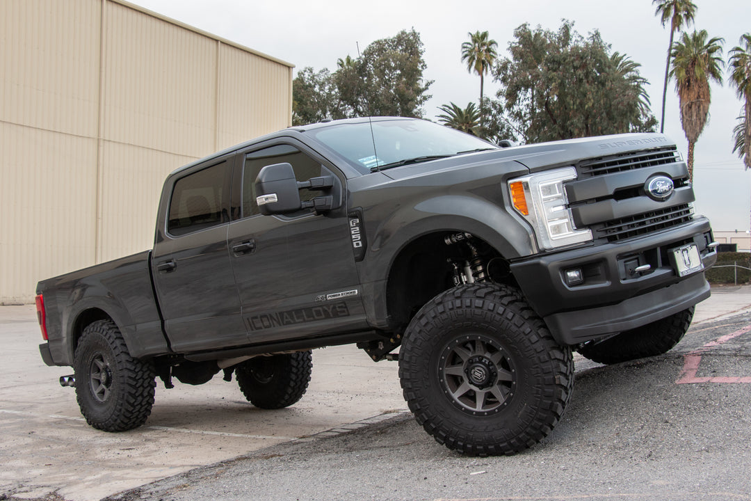 ICON Alloys Rebound HD, Titanium, 17 x 8.5 / 8 x 170, 6mm Offset, 5" Backspace