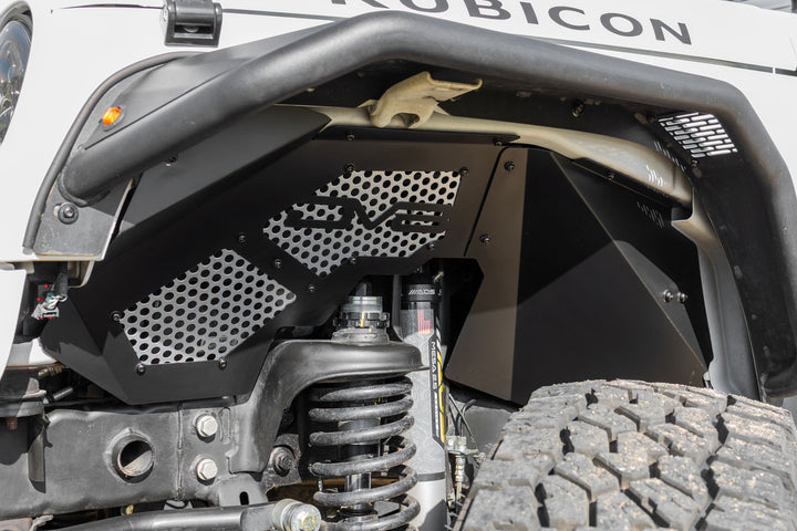 2007-2018   Jeep Wrangler JK Front Inner Fenders