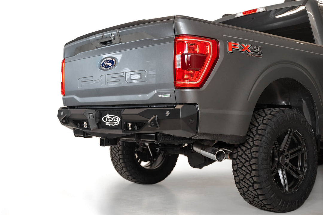 2021 - 2023 Ford F-150 Stealth Fighter Rear Bumper