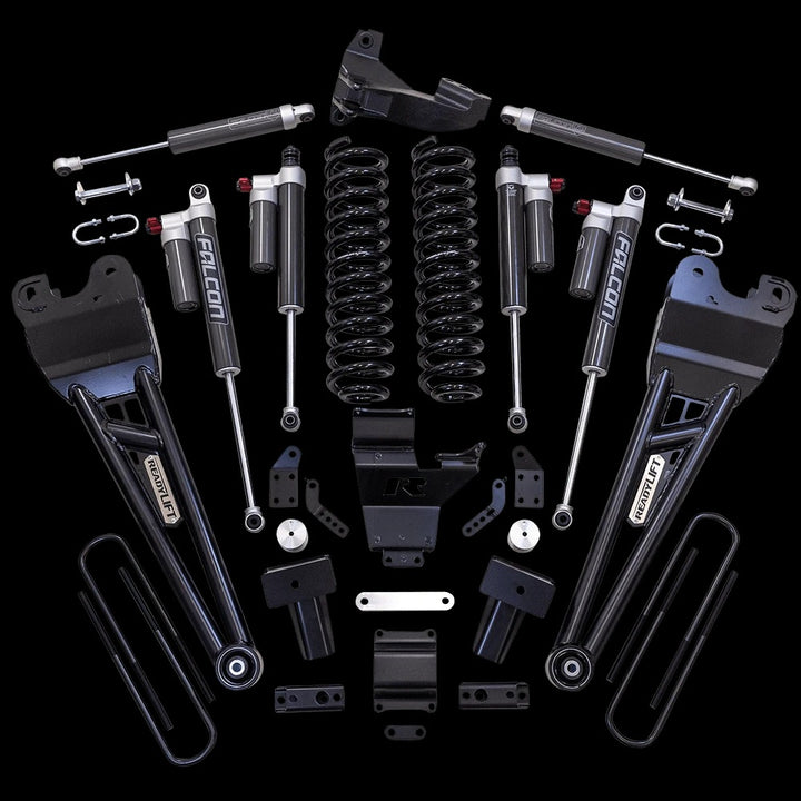 ReadyLift 43-23440 Super Duty 4-Inch Coil Spring Lift Kit for Ford F-250 and F-350 2023-2026