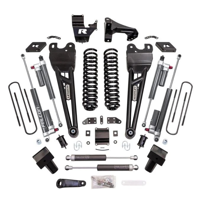 ReadyLift 43-23660 Super Duty 6-Inch MAX3.3 Coil Spring Suspension System for Ford F-250/F-350 2023-2026 4WD