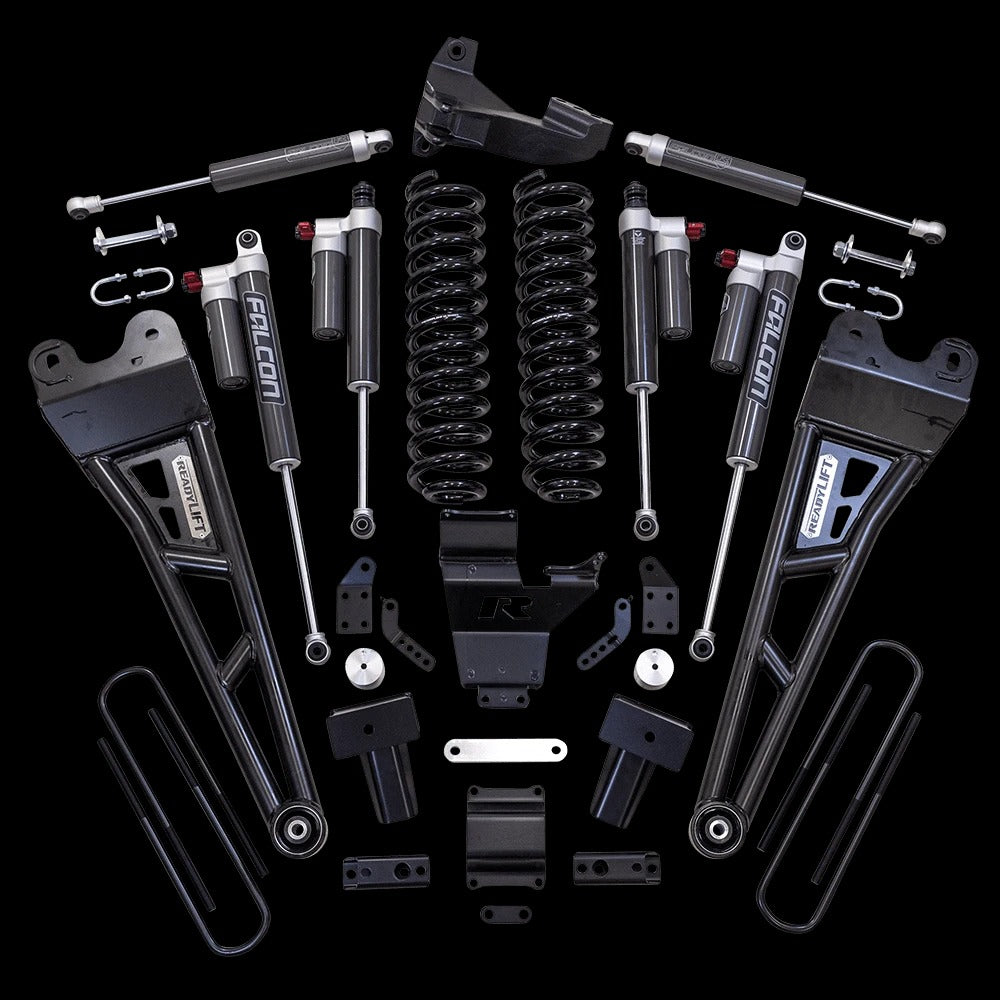 ReadyLift 43-27440 Super Duty 4-Inch Coil Spring Lift Kit with Falcon 3.3 Shocks for Ford F-250 and F-350</title>