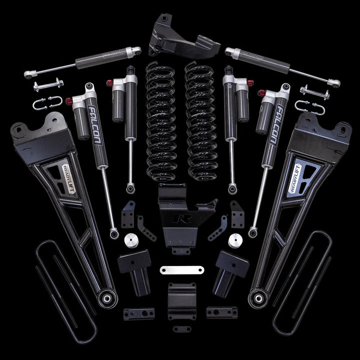 ReadyLift 43-27440 Super Duty 4-Inch Coil Spring Lift Kit with Falcon 3.3 Shocks for Ford F-250 and F-350</title>