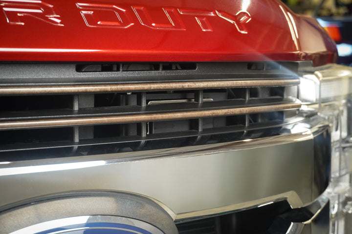 2015-2020 Ford F-150 & Raptor, 2017-2026 Super Duty ACC Relocation Bracket