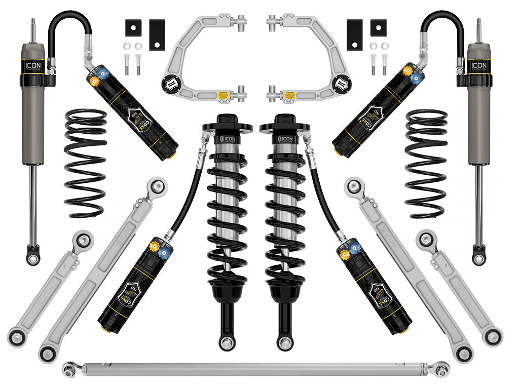 ICON 2022-2026 Toyota Tundra, 1.25-3.5" Lift, Stage 11 (TRD), 2.5 Suspension System, Billet, CDXS