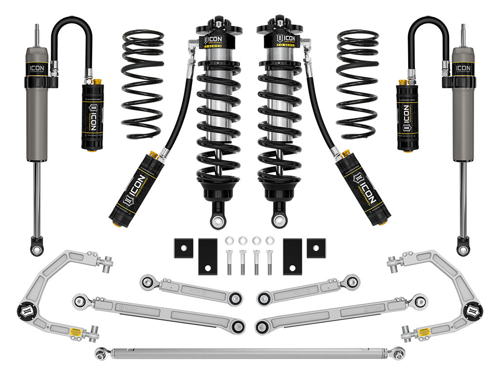 ICON 2023-2026 Toyota Sequoia, 3-4.25" Lift, Stage 1 (TRD), 3.0 Suspension System, Billet, CDCV