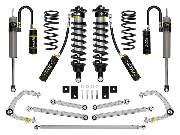 ICON 2023-2026 Toyota Sequoia, 3-4.25" Lift, Stage 1 (TRD), 3.0 Suspension System, Billet, CDCV