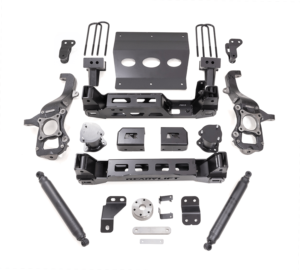 ReadyLift 44-25600 6-Inch Suspension Lift Kit for 2015-2020 Ford F-150 4WD