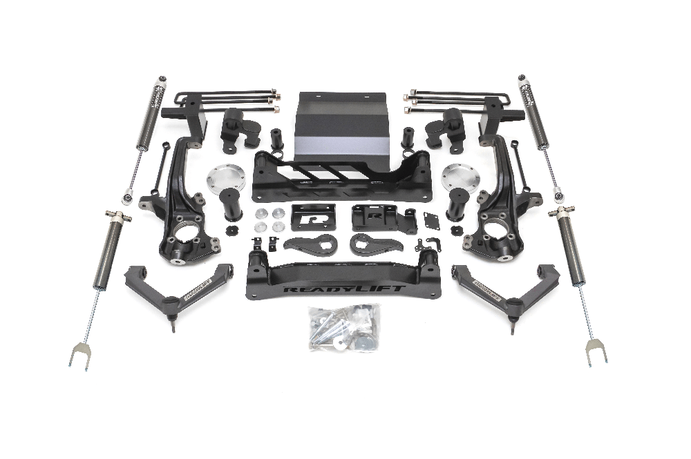 ReadyLift 44-30820 8-Inch Suspension Lift Kit with Falcon 1.1 Monotube Shocks for 2020-2022 GM 2500HD/3500HD 4WD and AT4 Models