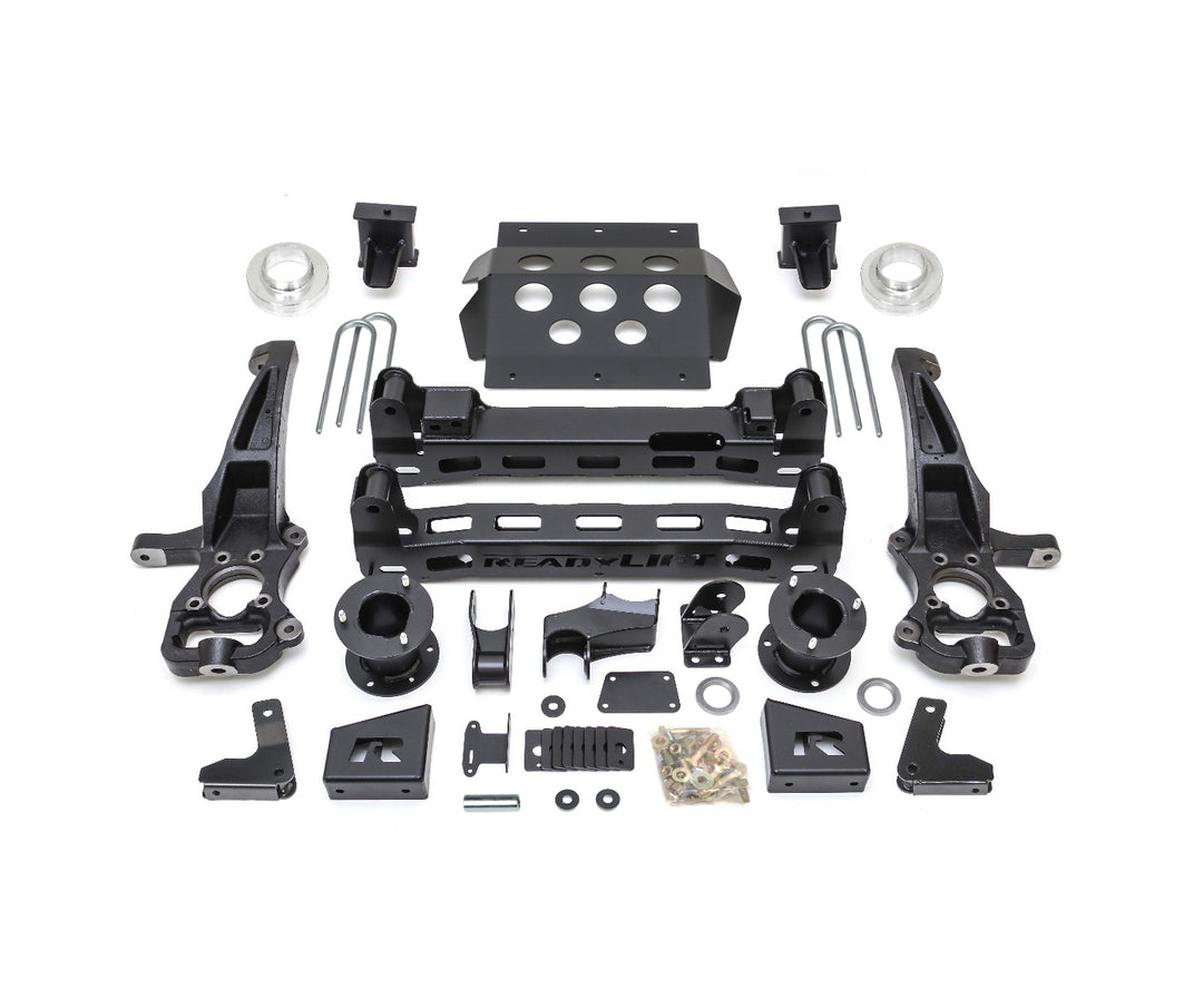 ReadyLift 44-35425 Suspension Lift Kit for 2025-2026 Chevrolet Silverado 1500 & GMC Sierra 1500 4-Inch Lift