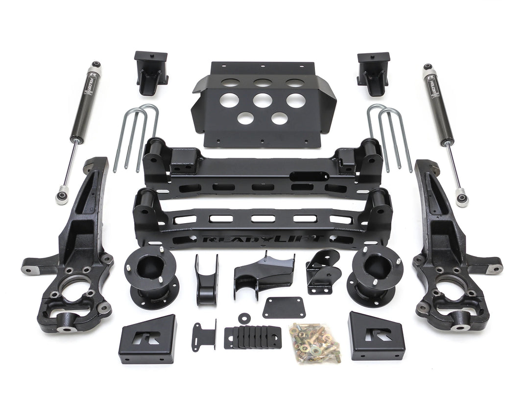 ReadyLift 6-Inch Big Lift Kit with Falcon 1.1 Shocks for 2025-2026 Chevy Silverado 1500 & GMC Sierra 1500
