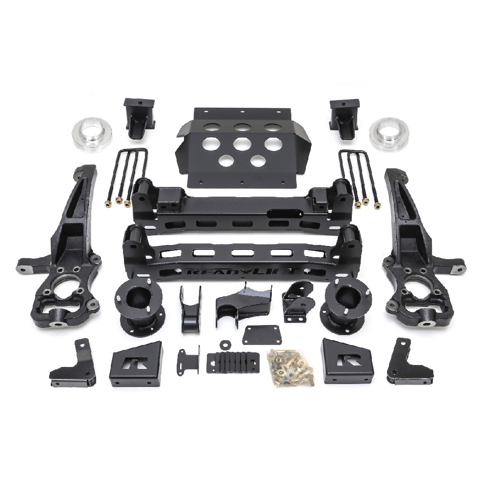 ReadyLift 44-39420 4-Inch Suspension Lift Kit for Chevy Silverado and GMC Sierra 1500 (2019-2023)