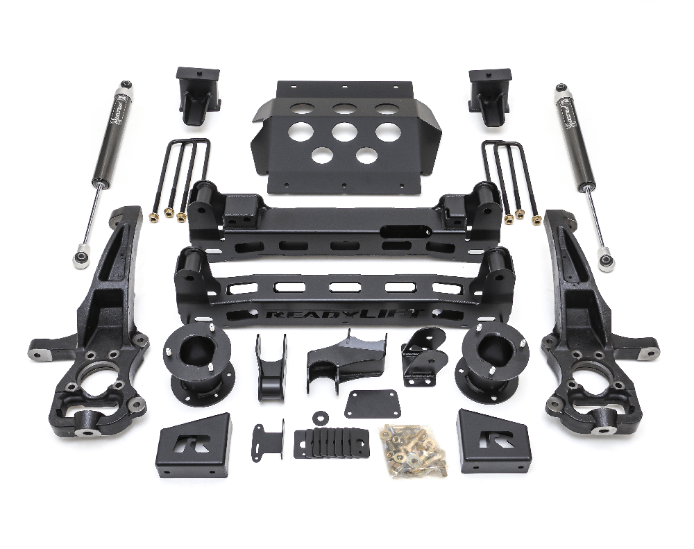 ReadyLift 6-Inch Big Lift Kit for Chevy Silverado and GMC Sierra 1500 (Part #44-39605)