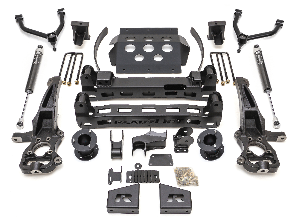 ReadyLift 44-39620 6-Inch Suspension Lift Kit for GM 1500 Trucks with 2-Inch Factory Lift