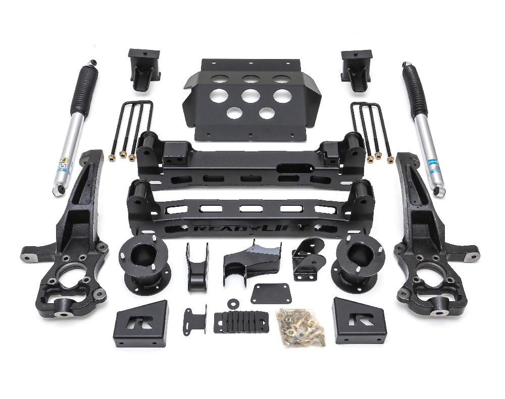 ReadyLift 6-Inch Big Lift Kit for 2019-2023 Chevy Silverado & GMC Sierra 1500 4WD