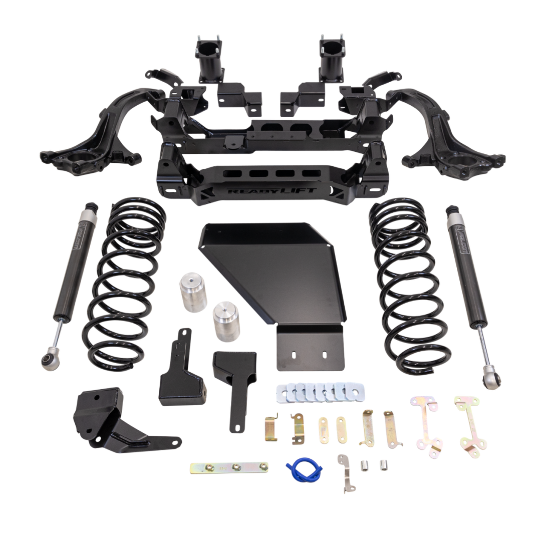 ReadyLift 44-52620 Suspension Lift Kit for 2022-2025 Toyota Tundra, 6-Inch Lift with Falcon 1.1 Shocks