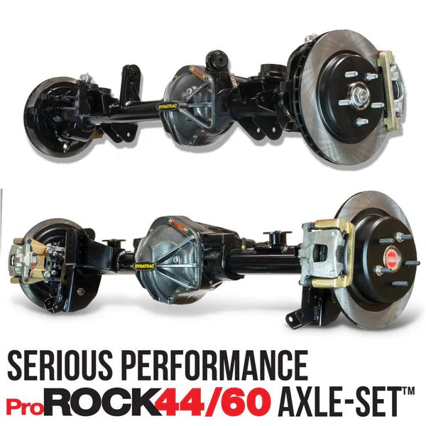 Dynatrac JK Serious Performance 44/60 Axle Set - 4.56, EATON