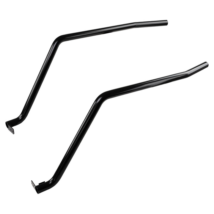 ARB Deluxe Side Rail and Step for Toyota Land Cruiser and Lexus LX450 - Satin Steel, Part 4411030