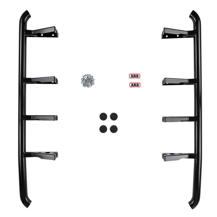 ARB Deluxe Rock Sliders for Toyota FJ Cruiser (2011-2014) - Heavy-Duty Tubular Steel Protective Bars