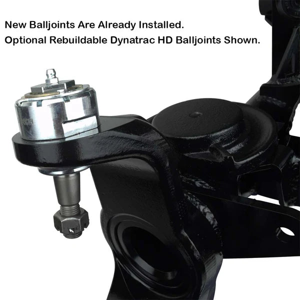 Dynatrac JK Serious Performance 44/60 Axle Set - 4.56, EATON