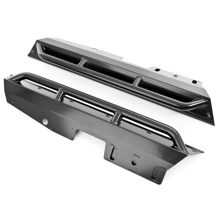 ARB Deluxe Rock Sliders for Jeep TJ - Steel Tubular Protection with Satin Finish