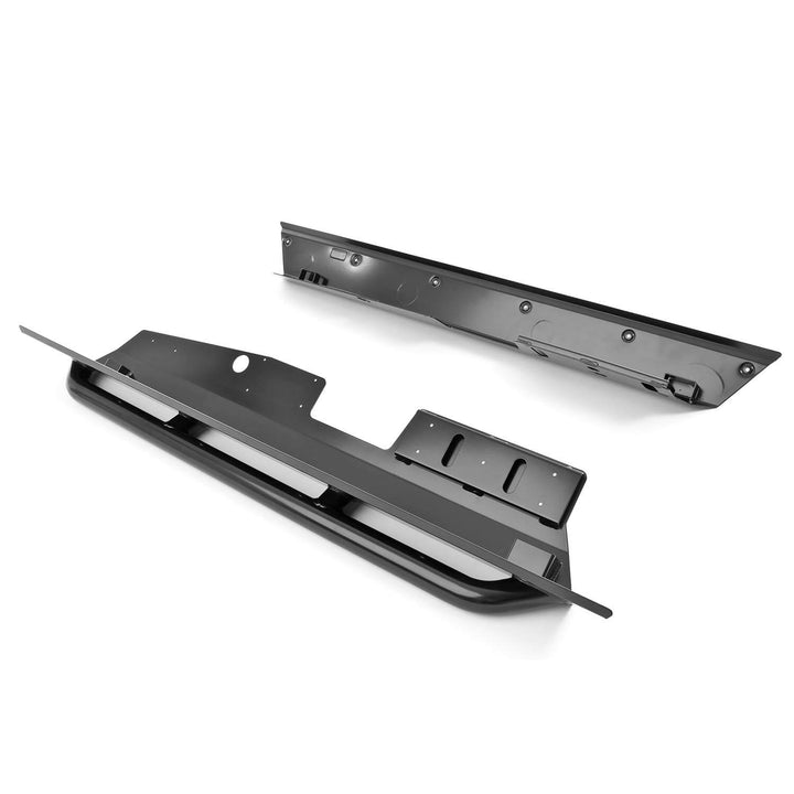ARB Deluxe Rock Sliders for Jeep TJ - Steel Tubular Protection with Satin Finish