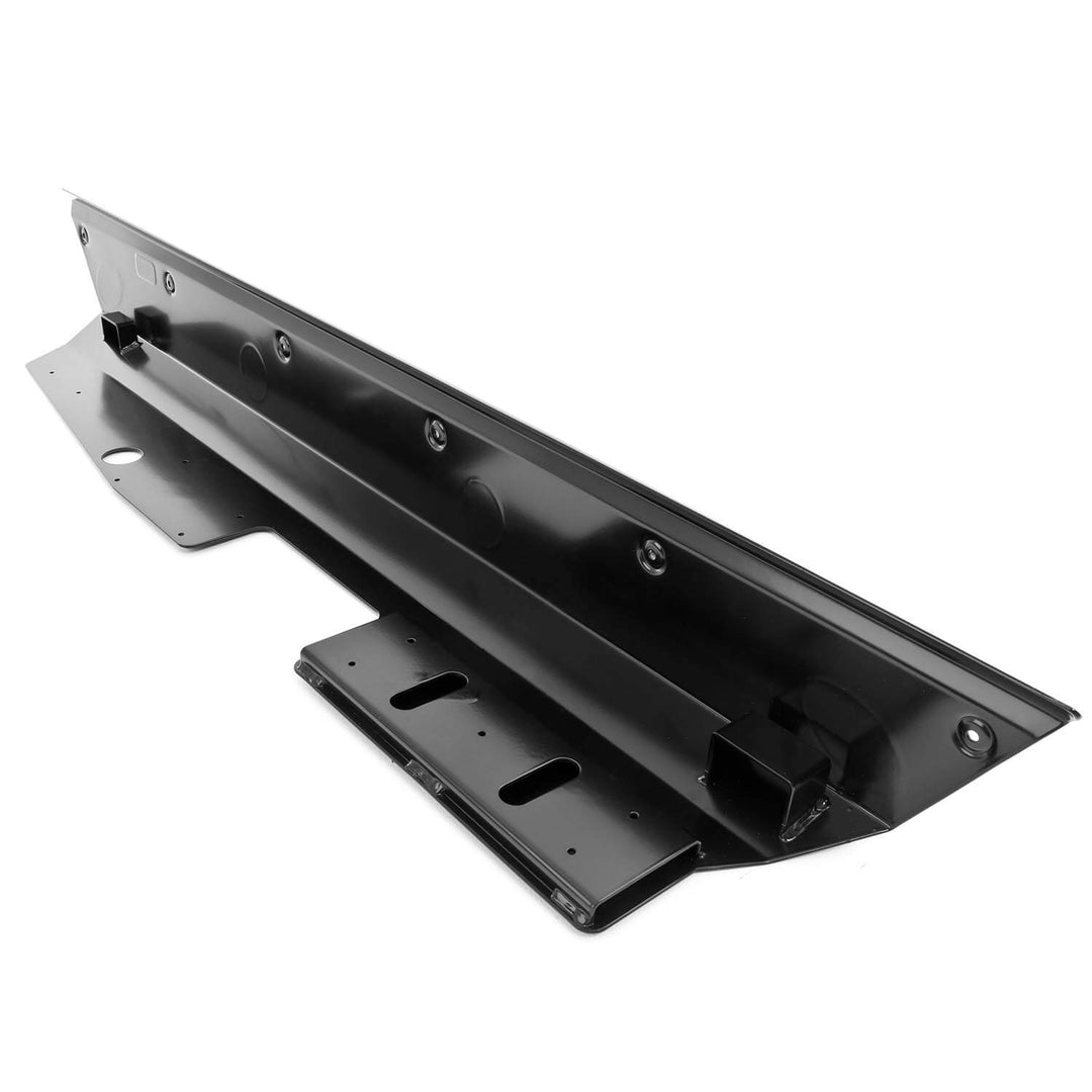 ARB Deluxe Rock Sliders for Jeep TJ - Steel Tubular Protection with Satin Finish