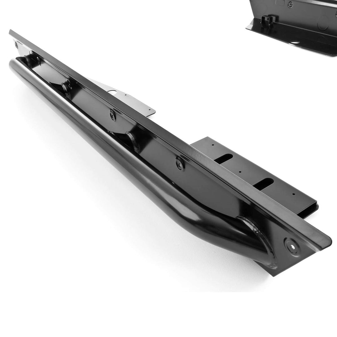 ARB Deluxe Rock Sliders for Jeep TJ - Steel Tubular Protection with Satin Finish