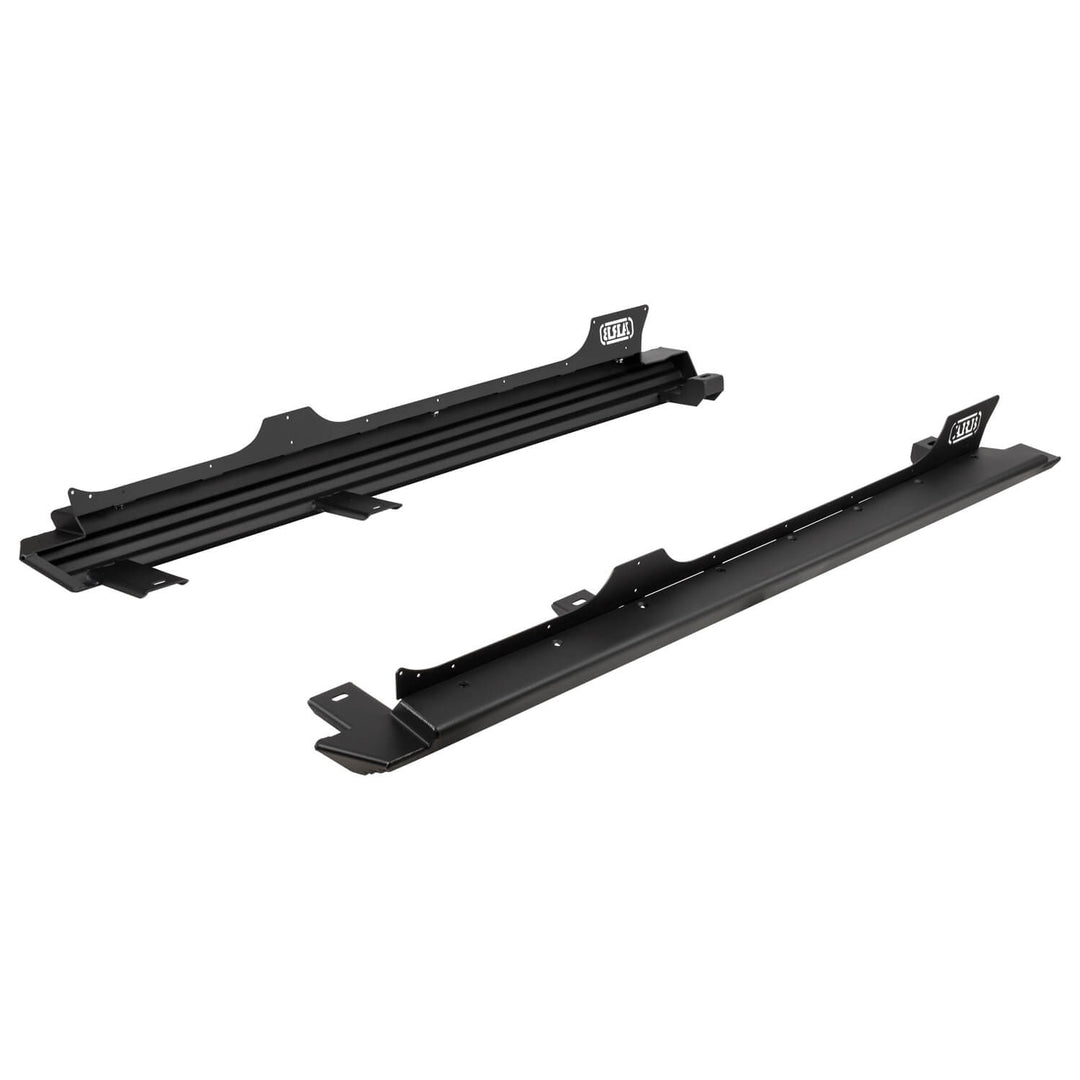 ARB Rock Sliders for Jeep Wrangler JL 4-Door – Steel Textured Black Protection
