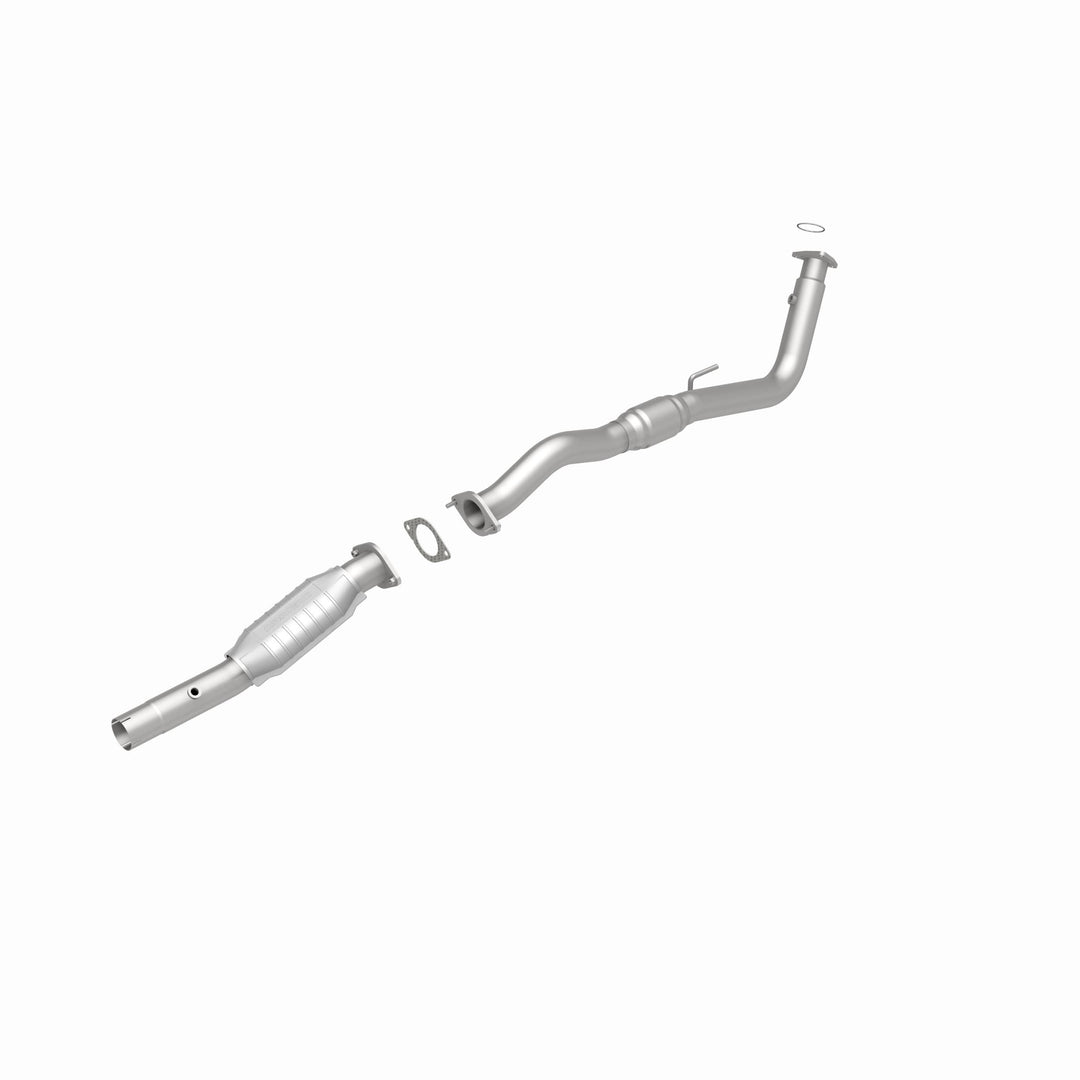 MagnaFlow California Grade CARB Compliant Direct-Fit Catalytic Converter 447283 for Chevrolet and GMC Trucks