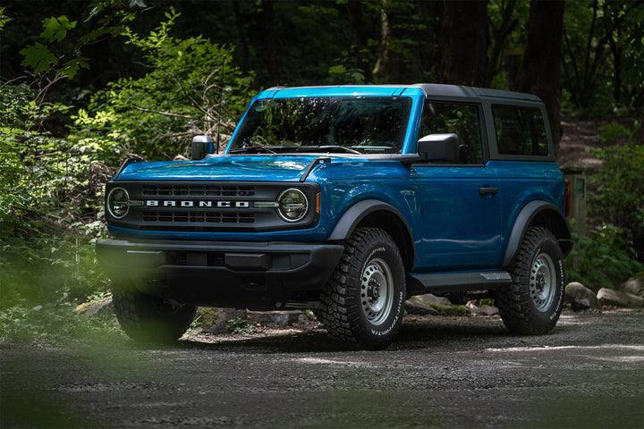 ARB Rock Sliders for 2-Door Ford Bronco – Durable Steel Off-Road Protection