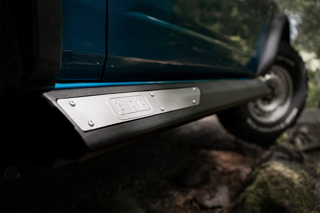 ARB Rock Sliders for 2-Door Ford Bronco – Durable Steel Off-Road Protection
