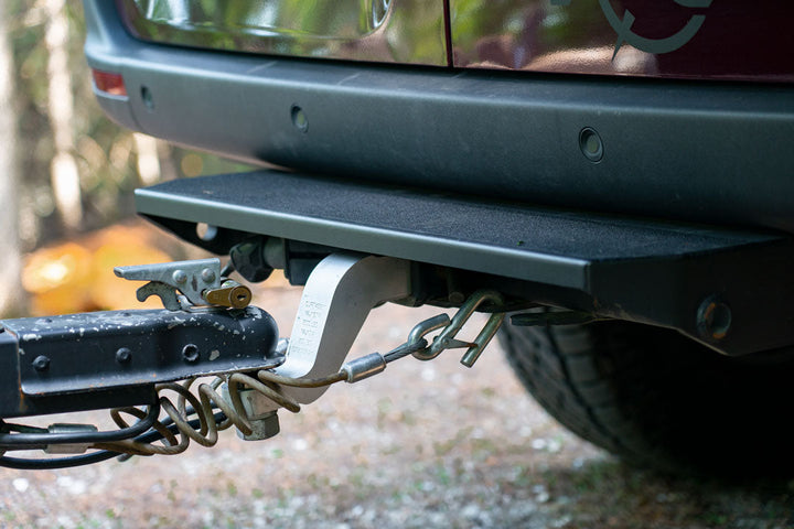 Van Compass Rear Mini Tug Step, Sprinter
