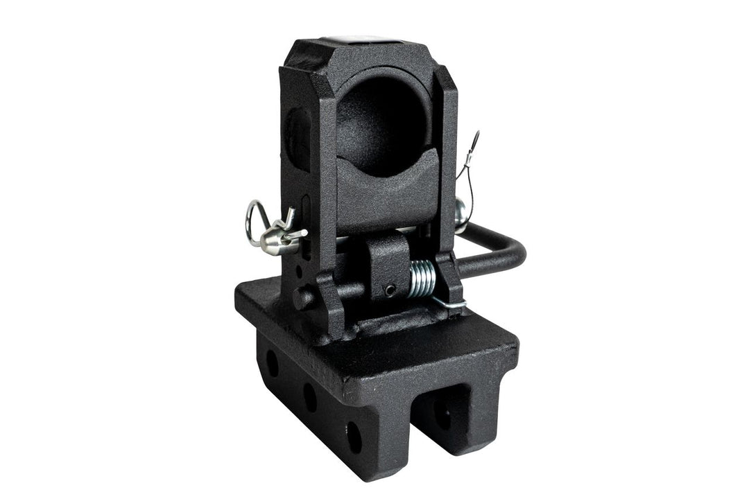 BulletProof Extreme Duty 2-5/16" Coupler - Channel Mount (BLACK)