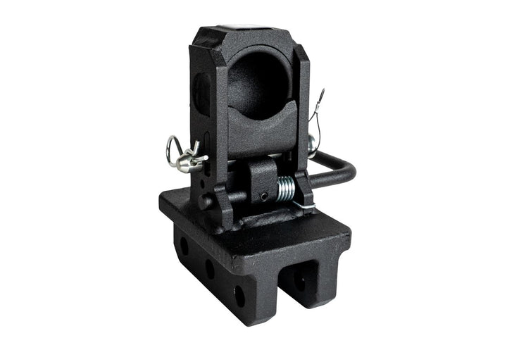 BulletProof Extreme Duty 2-5/16" Coupler - Channel Mount (BLACK)