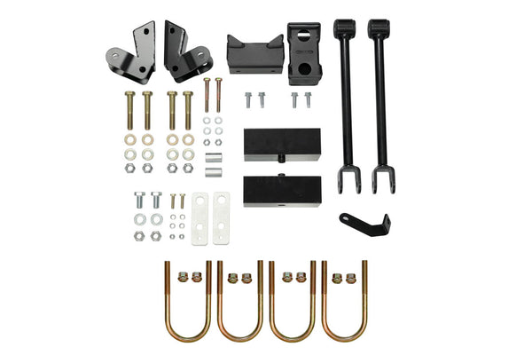 Van Compass Striker 2" Lift Kit Subcomponents, Rear, Sprinter 3500 2Wd