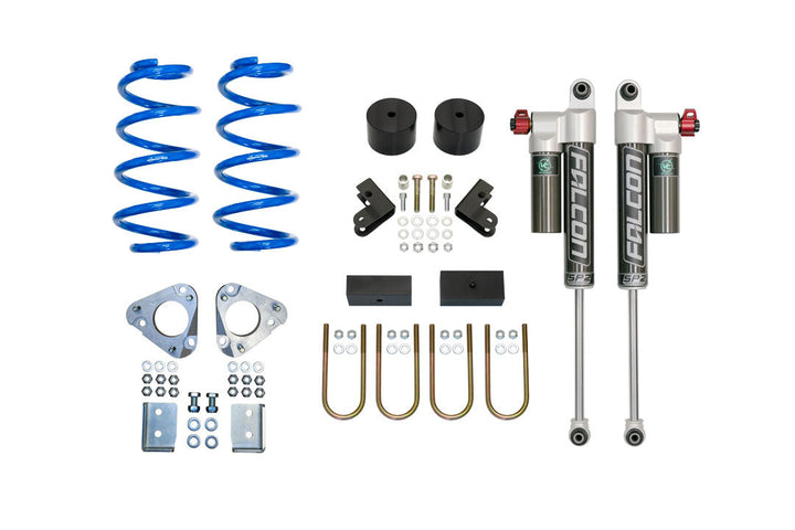Van Compass Stage 2 Topo 2.0 System, Mid/Heavy Tune, Ford Transit