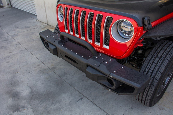 Jeep JL & JT Front Modular Bumper With Bull Bar